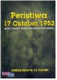 Cover Buku Peristiwa 17 Oktober 1952
