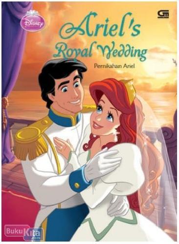 Cover Buku Disney Princess : Pernikahan Ariel