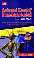 Cover Buku Animasi Kreatif Fundamental Dengan 3DS Max