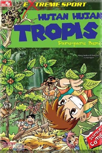 Cover Buku EXTREME SPORT - Hutan Hujan Tropis