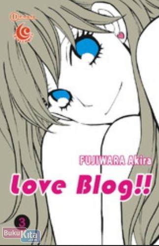 Cover Buku LC : Love Blog!! 3