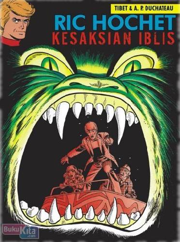 Cover Buku Ric Hochet - Kesaksian Iblis: Lc