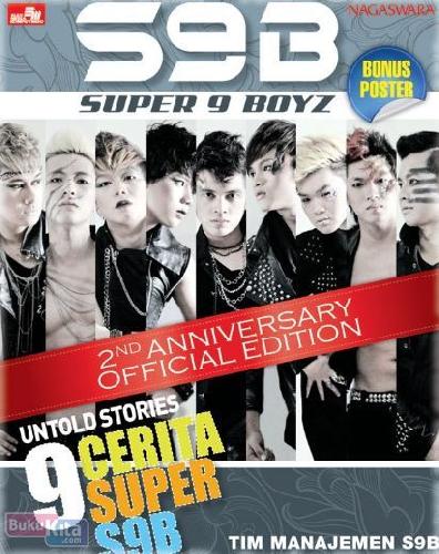 Cover Buku Super 9 Boyz