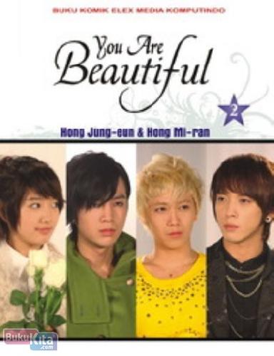Cover Buku You Are Beautiful 02