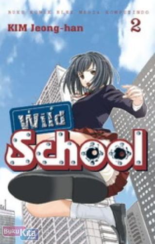 Cover Buku Wild School 2