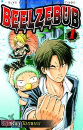 Cover Buku Beelzebub 01