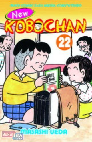 Cover Buku New Kobochan 22