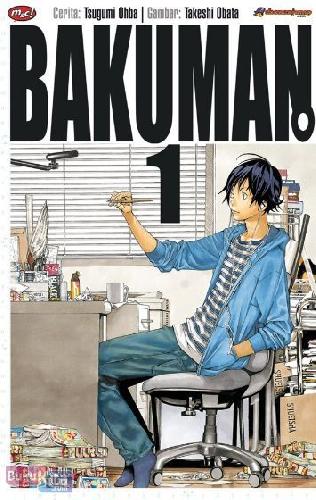 Cover Buku Bakuman 01