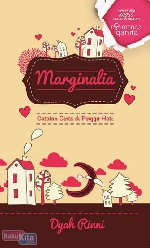 Cover Buku Marginalia : Catatan Cinta Di Pinggir Hati
