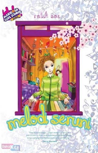 Cover Buku Melodi Seruni