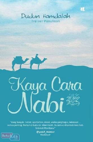 Cover Buku Kaya Cara Nabi