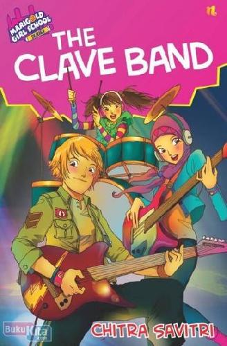 Cover Buku The Clave Band