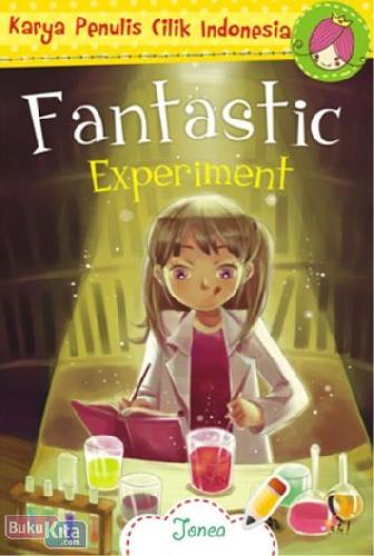 Cover Buku Kpci : Fantastic Experiment