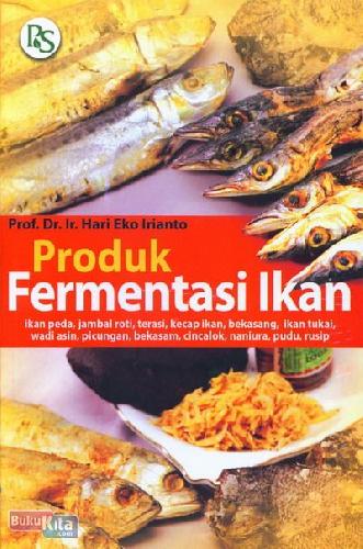Cover Buku Produk Fermentasi Ikan