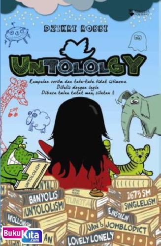 Cover Depan Buku The Untololgy [Edisi TTD]
