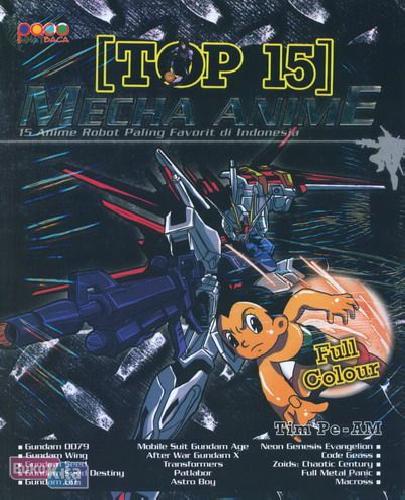 Cover Top 15 Mecha Anime (Full Color)