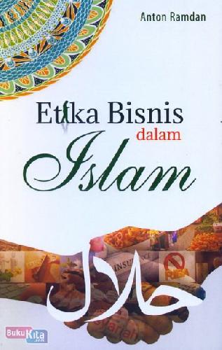 Cover Buku Etika Bisnis dalam Islam