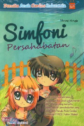 Cover Buku Simfoni Persahabatan