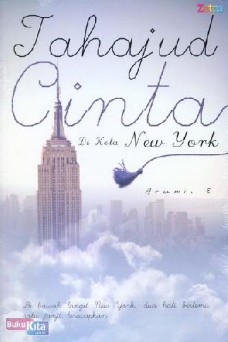 Cover Buku Tahajud Cinta Di Kota New York