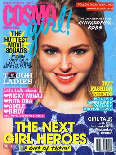 Cover Buku Majalah CosmoGIRL! #139 - April 2013