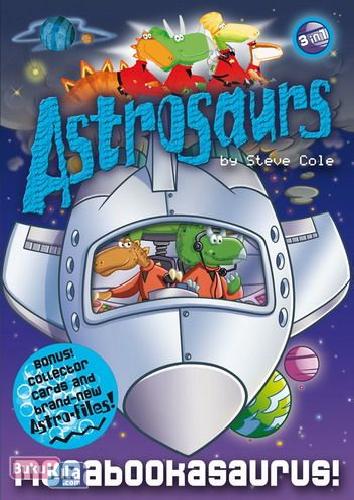 Cover Buku Astrosaurs : Megabookasaurus!