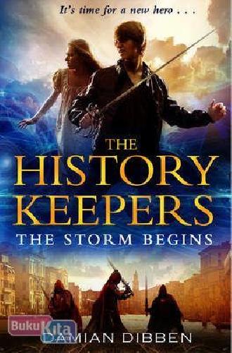 Cover Buku History Keepers : The Storm Begins (English Version)