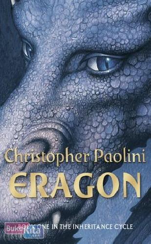 Cover Buku Eragon (Inheritance, Book 1) (English Version)