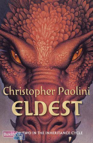 Cover Buku Eldest (Inheritance Cycle, Book 2) (English Version)