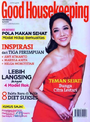 Cover Buku Majalah Good Housekeeping #115 - April 2013