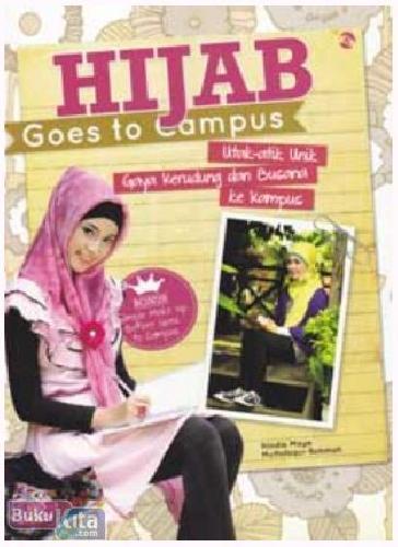 Cover Buku Hijab Goes To Campus (Promo Best Book)