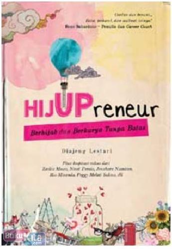Cover Buku HIJUPRENEUR