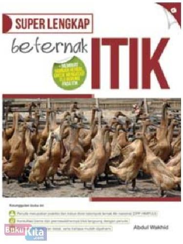 Cover Buku Super Lengkap beternak Itik (Promo Best Book)