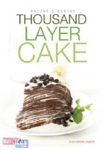 Cover Buku Thousand Layer Cake Food Lovers