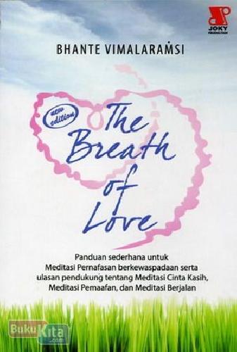 Cover Buku The Breath Of Love