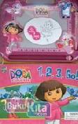 Cover Buku Dora The Explorer 1 2 3 Go ! Learning Series