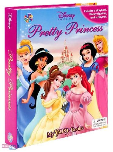 Cover Buku My Busy Books : Disney Princess Pretty Princess