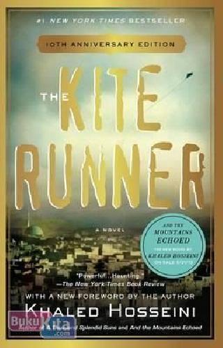 Cover Buku Kite Runner ( 10th Anniversary 2013 Ed )
