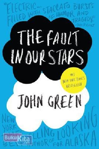 Cover Buku The Fault in Our Stars (English Version)