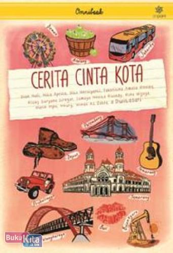 Cover Buku Cerita Cinta Kota