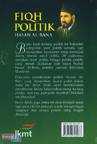Cover Belakang Buku Fiqh Politik Hasan Al-Bana
