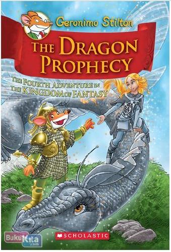 Cover Buku Geronimo Stilton Special Edition : The Dragon Prophecy (English Version)