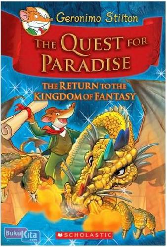 Cover Buku Geronimo Stilton Special Edition : The Quest for Paradise
