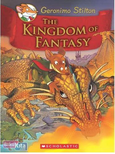 Cover Buku Geronimo Stilton Special Edition : The Kingdom of Fantasy