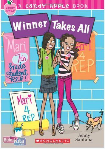 Cover Buku Candy Apple #28 : Winner Takes All