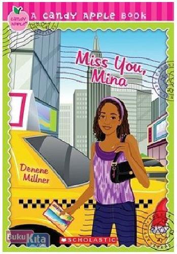 Cover Buku Candy Apple #27 : Miss You, Mina