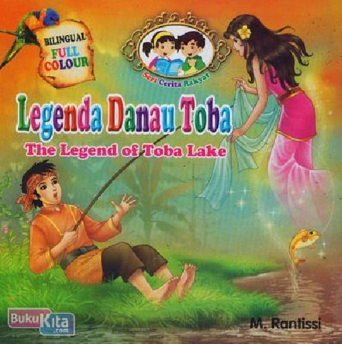Cover Buku Legenda Danau Toba 