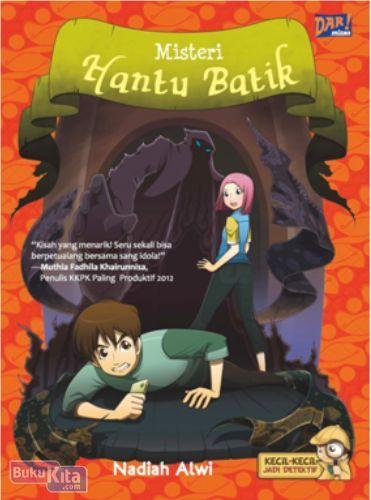 Cover Buku Kkjd : Misteri Hantu Batik