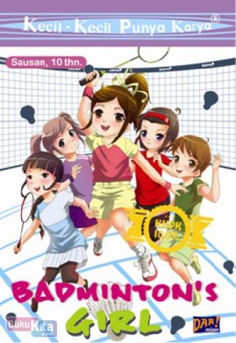 Cover Buku Kkpk : Badminton