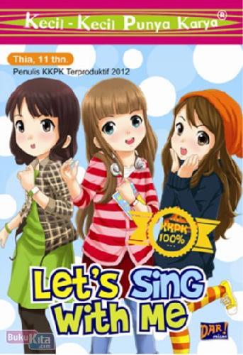 Cover Buku Kkpk : Lets Sing With Me
