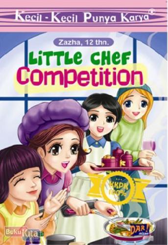 Cover Buku Kkpk : Little Chef Competition